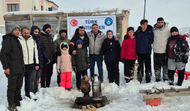 Kelkit Türk Eğitim-Sen’den 15 Tatile Yakışır Kızak Günü Etkinliği