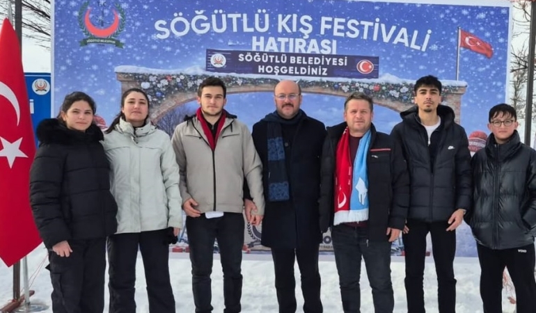 Söğütlü 1’inci kış festivali yapıldı