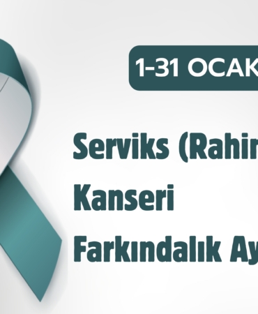 1-31 Ocak Serviks Kanseri Farkındalık Ayı - 1