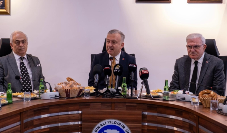Rektör Levent, Erzincan Basınıyla Kahvaltıda Buluştu
