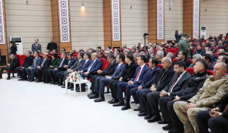 DAP’ın 2026-2027 Proje Yol Haritası Erzincan’da Anlatıldı