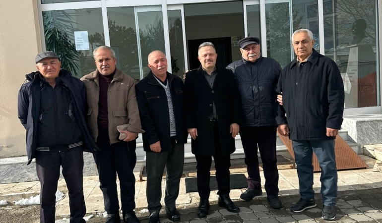 Erzincan’da BTP teşkilatından esnaf ziyareti