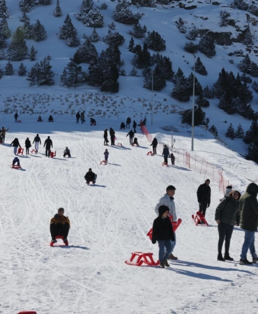ergan dağı kayak
