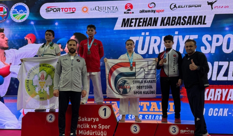 Karate Finallerinden Erzincan’a 5 Madalya Gururu