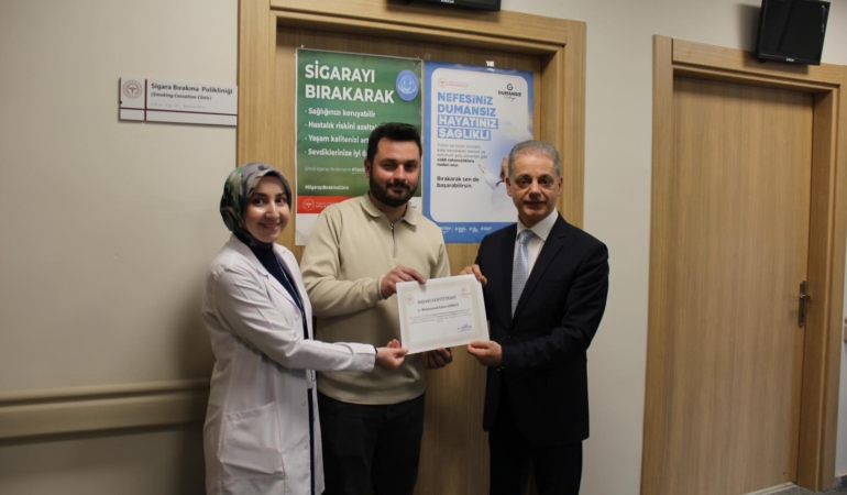 Erzincan’da Sigara Bırakma Günü’ne Özel Etkinlik: Sağlıklı Yaşam İçin Bir Adım Daha