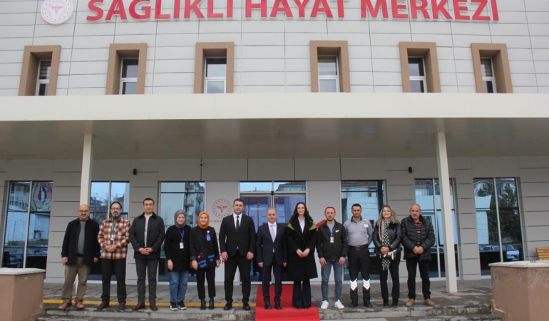 Erzincan İl Sağlık Müdürü Dr. Cihan Tekin, Sağlık Merkezlerini Ziyaret Etti