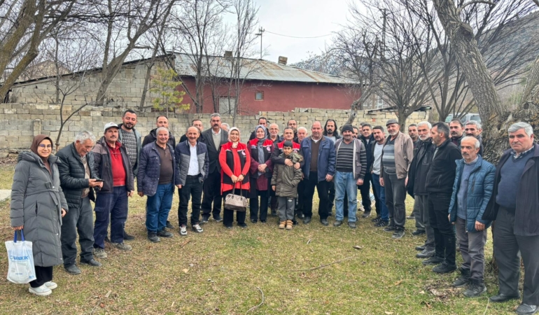 Karatuş Köyü’nde Üreticilerle Verimli Buluşma