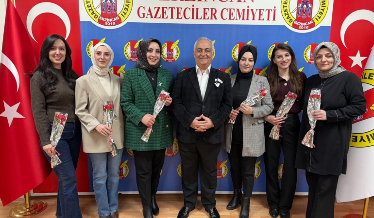 Kadın Gazetecilerden 8 Mart Mesajı