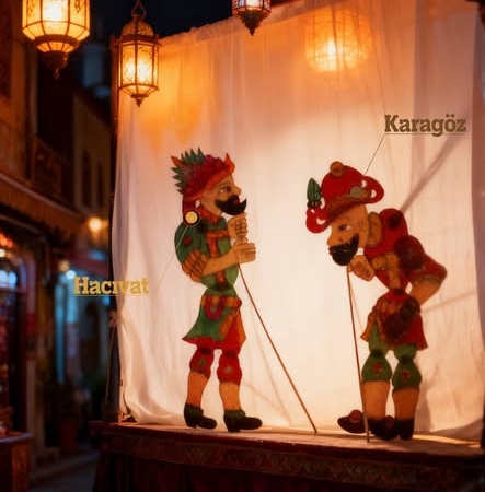 Ramazan Gecelerinin Neşesi: Karagöz ve Hacivat