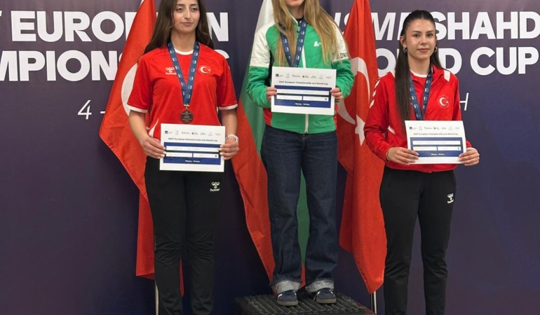 EDKİK Sporcularından Avrupa’da Çifte Gurur