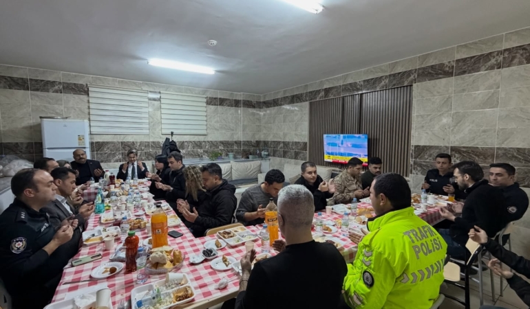 İftar Sofrasında Bir Araya Gelindi