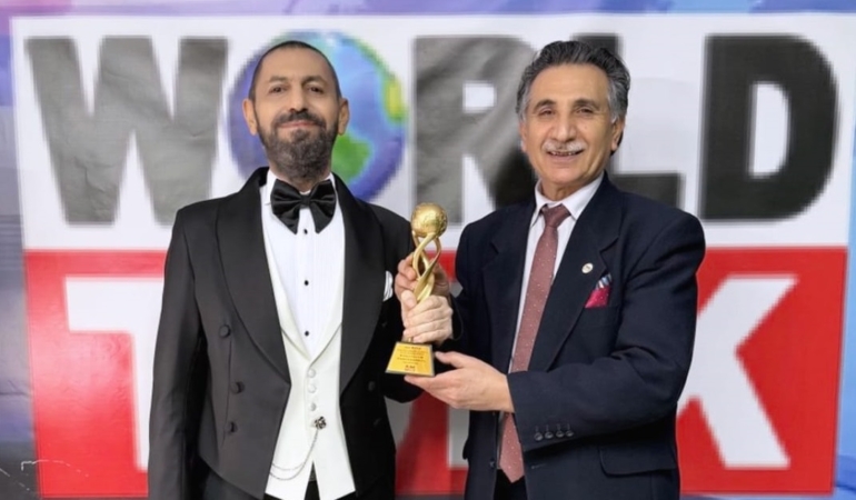 Barışa Adanan Bir Hayat: Akif Manaf Küresel Barış Ödülü’nü Aldı