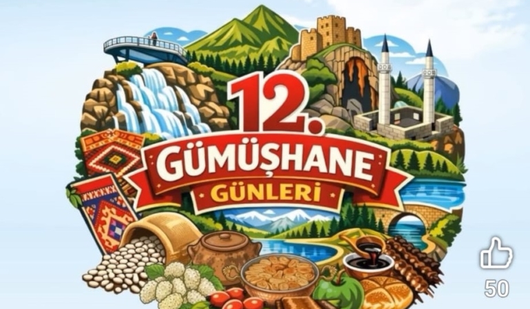 Gümüşhane Rüzgârı İstanbul’da Esecek: 12. Tanıtım Günleri Başlıyor