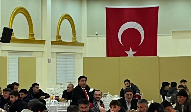 Yeni Köy Derneği İftar Sofrasında Buluştu
