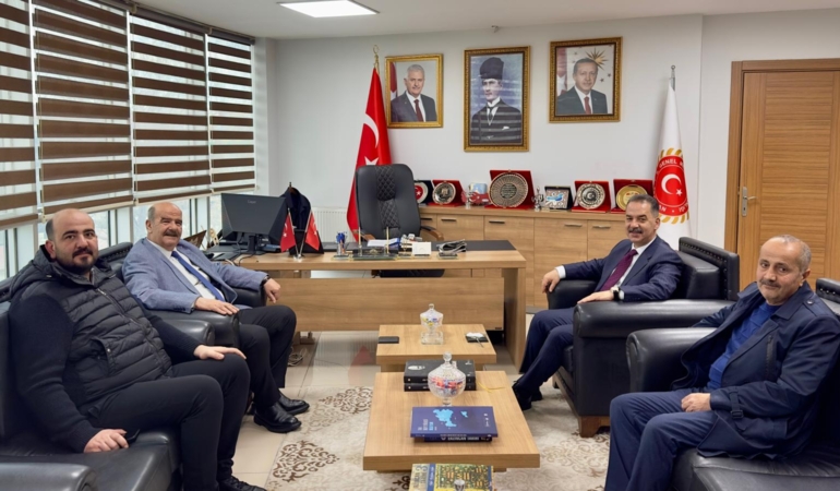 Erzincan’ın Geleceği İçin  Ziyaret