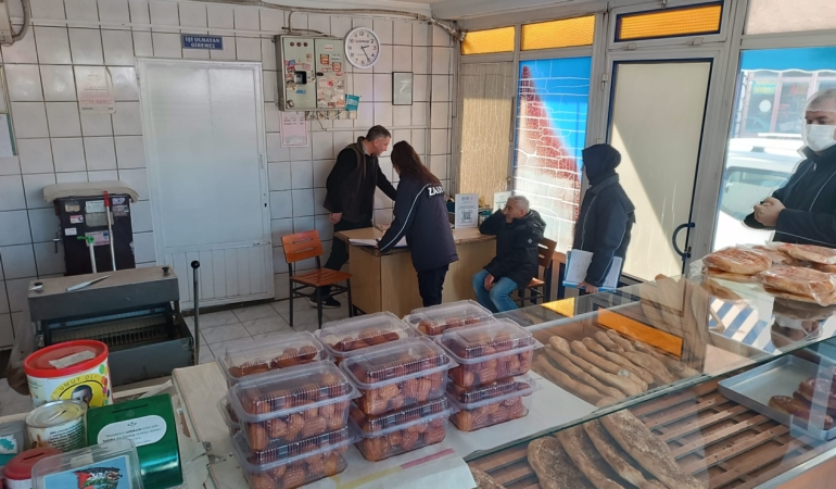 Ramazan Ayında Zabıta Denetimlerine Devam Ediyor