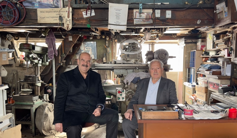 Erzincan’da Esnaf Ziyaretleri: “Güçlü Esnaf, Güçlü Şehir”