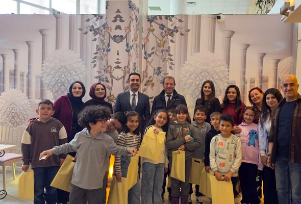 Minik Öğrencilerden Kütüphane Haftası’na Anlamlı Ziyaret