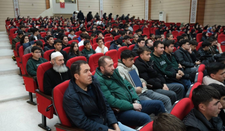 “Akif’in Diliyle ÇANAKKALE” Konulu Konferans Verildi