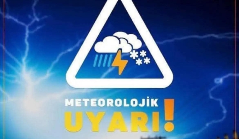 Erzincan İçin Alarm: Kuvvetli Yağış ve Zirai Don Uyarısı