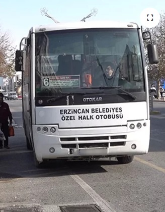 Erzincan’da ulaşıma zam