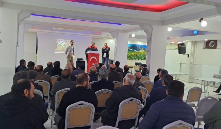 Erzincan Çayırlı’da Üreticiye Büyük Destek: 2026 KKYDP Hibeleri Tanıtıldı