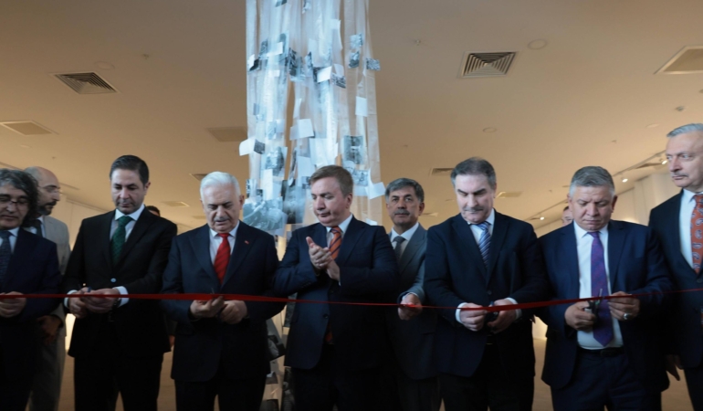 “Belleğin Çocukları” Sergisi Erzincan’da Açıldı