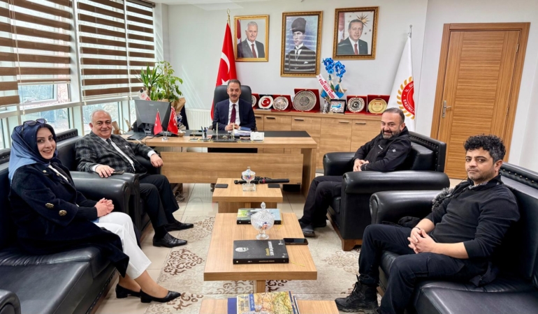EGC Yönetim Kurulundan Ziyaret