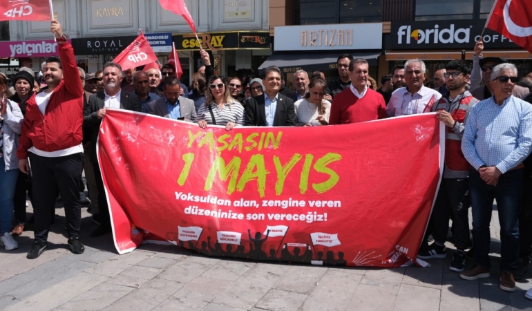 Erzincan’da 1 Mayıs Coşkuyla Kutlandı