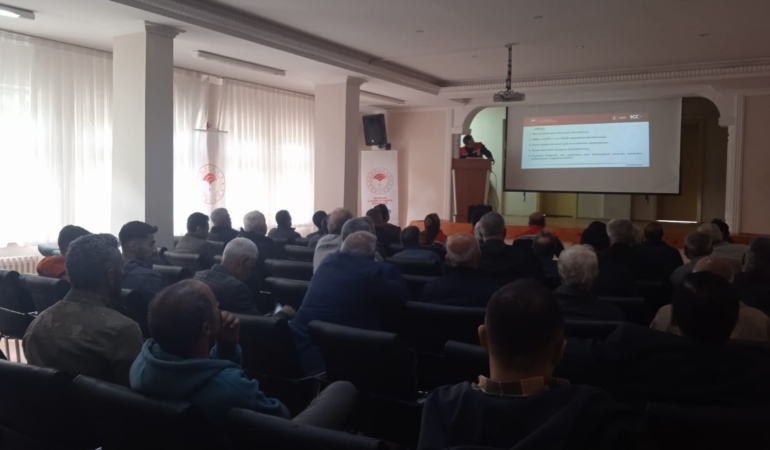 Kemaliye’de 2026 Kırsal Kalkınma Yatırımları Tanıtıldı