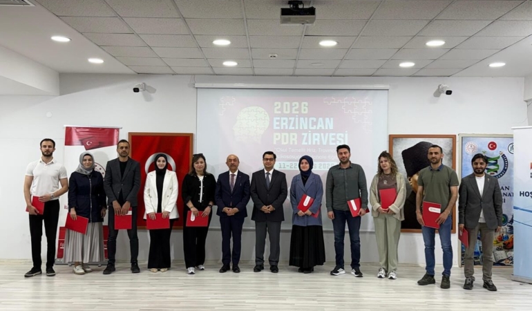 2026 Erzincan”Gönülden Gönüle PDR Zirvesi“Tamamlandı