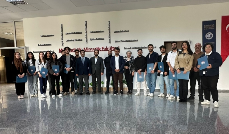 Erzincan’da Siber Güvenlik Eğitimleri Tamamlandı: 16 Öğrenci Sertifikasını Aldı