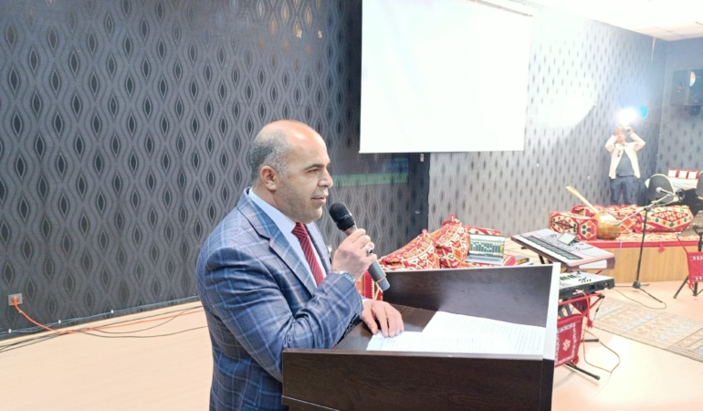 Kelkit’de Gönülden Süzülen Ezgiler Programı Yapıldı