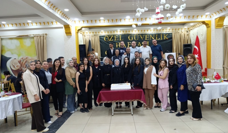 Özel Güvenlik Haftası Erzincan’da Kutlandı