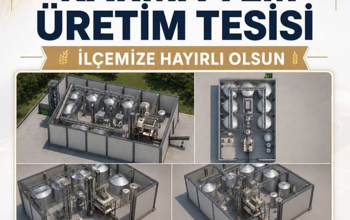 Kelkit’e Dev Yatırım