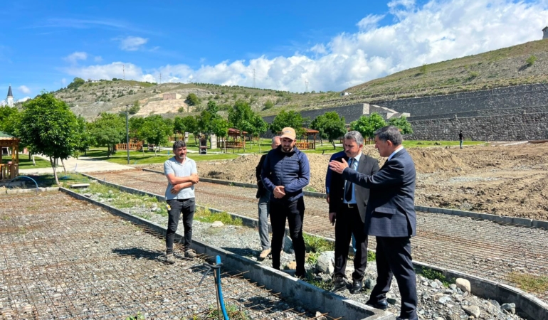 Yeni Etapta Çalışmalar Hız Kesmeden Sürüyor