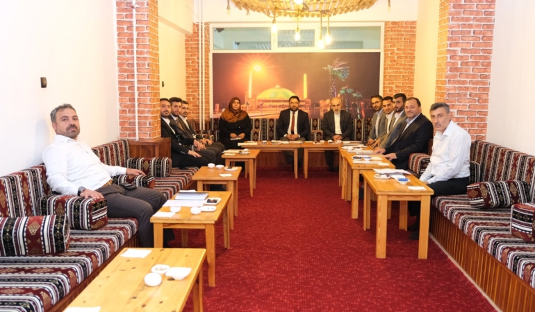 Erzincan’da Haziran ayı mutat toplantısı yapıldı
