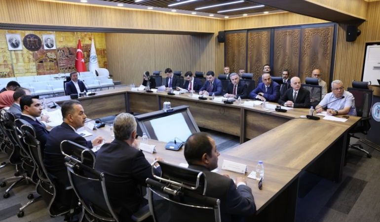 KÖYDES İl Tahsisat Komisyon Toplantısı Yapıldı