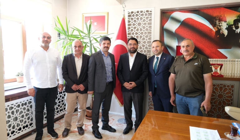 İl Müftüsüne Anlamlı Davet