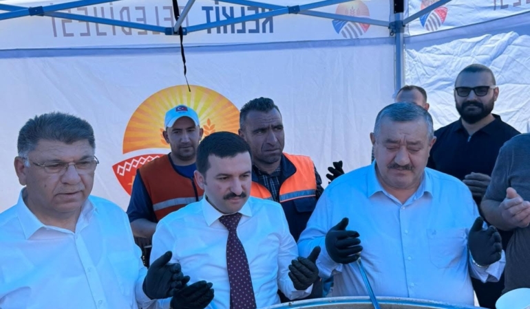 Kelkit’te Aşure Bereketi: Kazanlar Kısa Sürede Boşaldı