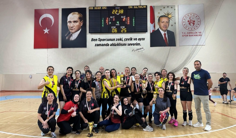 Evinin Sultanları Voleybol Turnuvası Sona Erdi