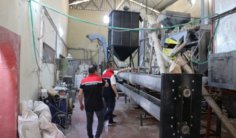 Erzincan’da Üretime Katkı Sağlayan Yatırımlar Yerinde İncelendi