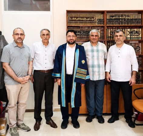 Erzincan İl Müftüsü  Dr. İsmail Fakirullahoğlu Doktora Eğitimini Başarıyla Tamamladı