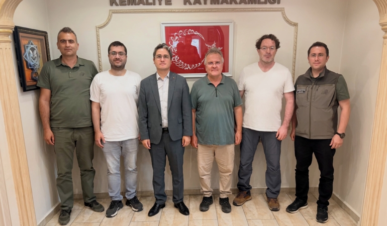 Doğa Koruma ve Envanter Çalışmaları Kapsamında Ziyaret