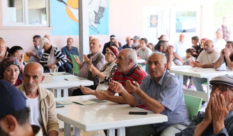 “Erzincan’ın Kardeşlik İklimi Türkiye’ye Örnek”