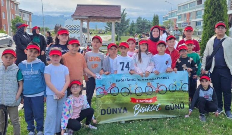 “Geleceğe Sağlıklı Pedallar Atıyoruz”