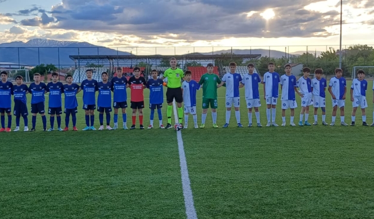 U13 Ligi Başladı: Geleceğin Yıldızları Sahaya Çıktı