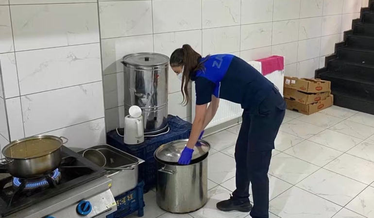 Zabıta Müdürlüğü ekipleri restaurant denetimlerini aralıksız devam ettiriyor