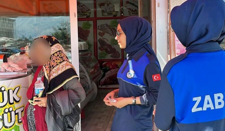 Zabıtadan Dilencilere Sıkı Denetim: 3 Kişiye İşlem Yapıldı