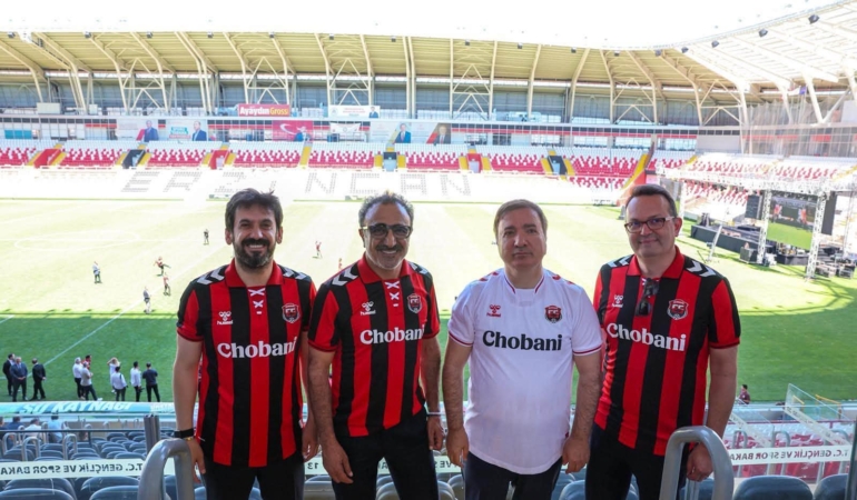 Hamdi Ulukaya’dan Erzincanspor’a Büyük Destek: Chobani ile Sponsorluk Anlaşması İmzalandı